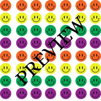 Smiley Faces! (Multi-Color) 14 Digital Backgrounds/Wallpapers, image 3