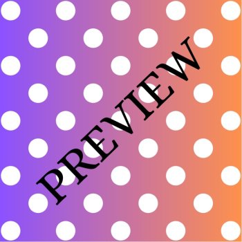 Large Polka Dots! Digital Backgrounds/Wallpapers (Multiple Colors), image 3