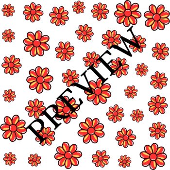Cute Multi-Colored Flowers! Digital Backgrounds/Wallpapers, image 3