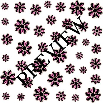 Cute Multi-Colored Flowers! Digital Backgrounds/Wallpapers, image 4