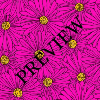 Hip Daisies! 14 Digital Backgrounds/Wallpapers Multiple Colors, image 3