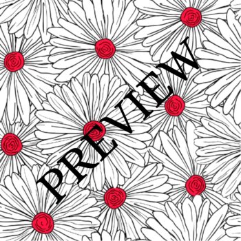 Hip Daisies! 14 Digital Backgrounds/Wallpapers Multiple Colors, image 4