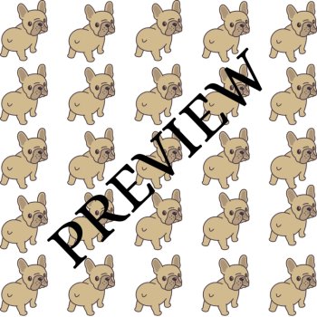 Colorful French Bulldogs! 14 Digital Backgrounds/Wallpapers, image 3