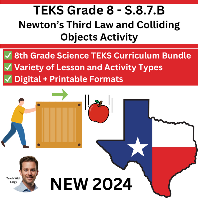 S.8.7.B - Newton’s Laws in Real-World Systems | TEKS Science 8th Grade | STAAR