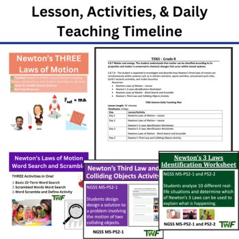S.8.7.B - Newton’s Laws in Real-World Systems | TEKS Science 8th Grade | STAAR, image 2
