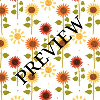 BOHO Sunshine & Flowers 14 Digital Backgrounds/Wallpapers, image 2