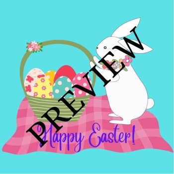 Easter Joy! 5 Digital Backgrounds/Wallpapers (Peeps/Bunnies/Eggs/More!), image 3