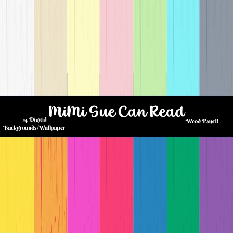 Wood Panel (Multiple Colors) Digital Backgrounds/Wallpapers