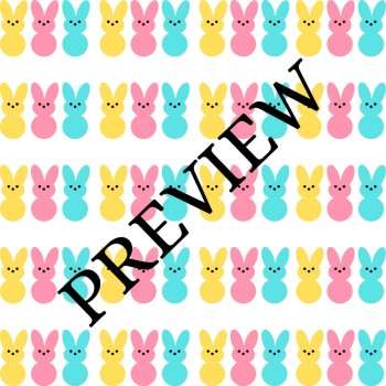 Peeps & Chevrons! (Bunnies/Rabbits) 14 Digital Backgrounds/Wallpapers, image 2