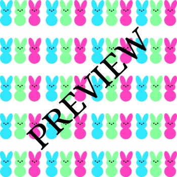 Peeps & Chevrons! (Bunnies/Rabbits) 14 Digital Backgrounds/Wallpapers, image 4