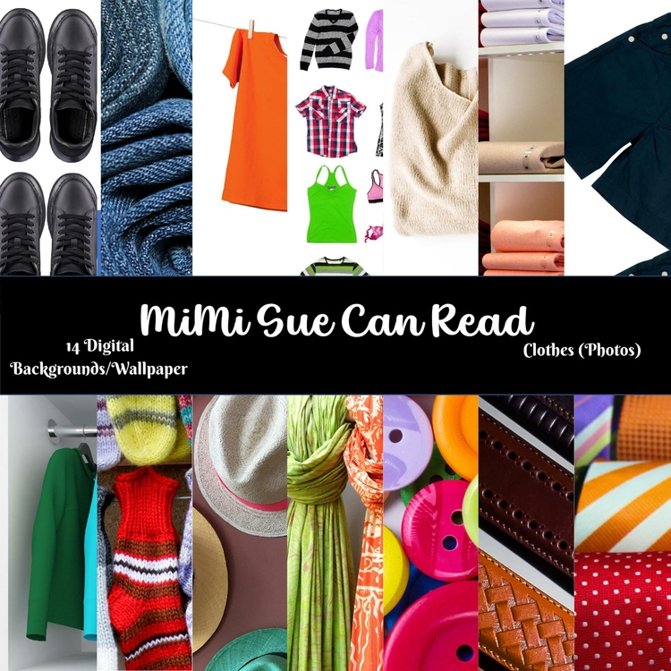 Clothes (Photos) 14 Digital Backgrounds/Wallpapers