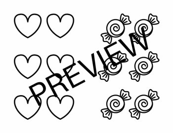 Valentine Party Activity Set! 7 Activities/17 Pages, image 2