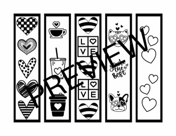 Valentine Party Activity Set! 7 Activities/17 Pages, image 4