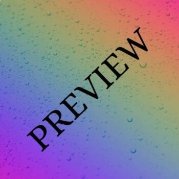 Raindrops! 14 Digital Backgrounds/Wallpapers, image 2