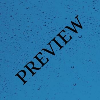 Raindrops! 14 Digital Backgrounds/Wallpapers, image 4