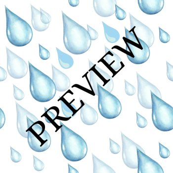 Fat Raindrops! 14 Digital Backgrounds/Wallpapers, image 2