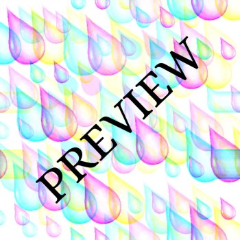 Fat Raindrops! 14 Digital Backgrounds/Wallpapers, image 3