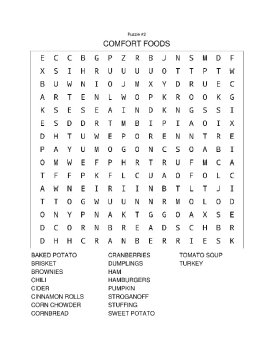 10 Winter-Themed Word Search Puzzles, image 3
