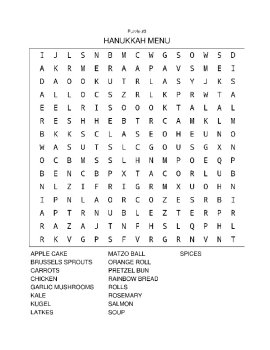 10 Winter-Themed Word Search Puzzles, image 4