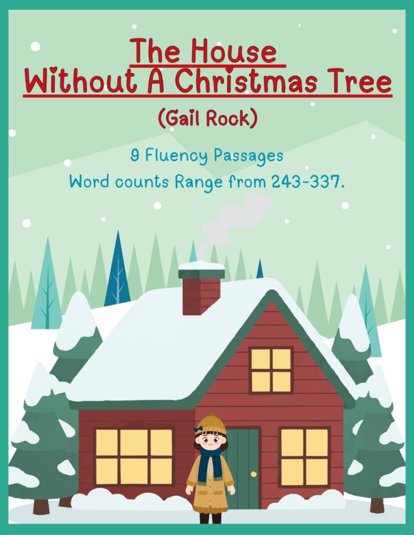 Holiday Fluency Practice! The House Without a Christmas Tree (Gail Rock)