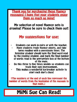 Anne of Green Gables (L.M. Montgomery) 38 Novel Fluency Passages, image 2