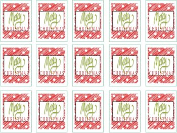 MiMi Sue's Reward Tags (Christmas NOW!) 12 Designs Holiday SWAG/Behavior/Award, image 3