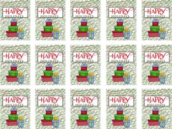 MiMi Sue's Reward Tags (Christmas NOW!) 12 Designs Holiday SWAG/Behavior/Award, image 4