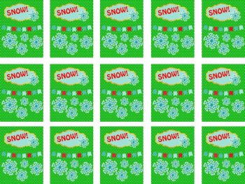 MiMi Sue's Reward Tags (Baubles & Whimsy) 12 Christmas Designs Holiday Behavior), image 2