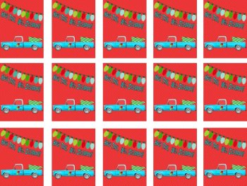 MiMi Sue's Reward Tags (Baubles & Whimsy) 12 Christmas Designs Holiday Behavior), image 3