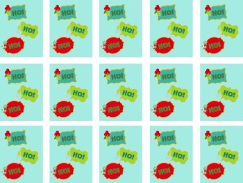 MiMi Sue's Reward Tags (Baubles & Whimsy) 12 Christmas Designs Holiday Behavior), image 4