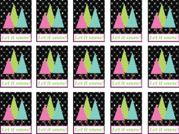 MiMi Sue's Reward Tags (Can't Wait Until Christmas) 12 Designs Holiday Behavior, image 3