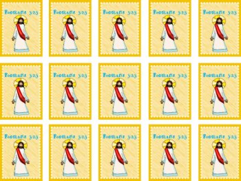 MiMi Sue's Reward Tags (Roman Road to Salvation) 12 Designs Behavior/Award/Swag, image 2