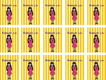 MiMi Sue's Reward Tags (Roman Road to Salvation) 12 Designs Behavior/Award/Swag, image 3