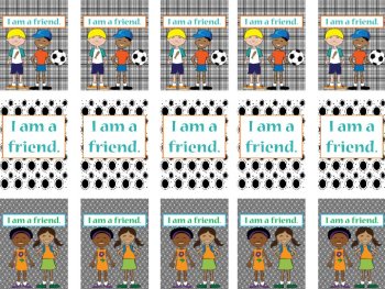 MiMi Sue's Reward Tags (Fabulous Friends/Primary Behaviors) 36 Designs Behavior, image 2