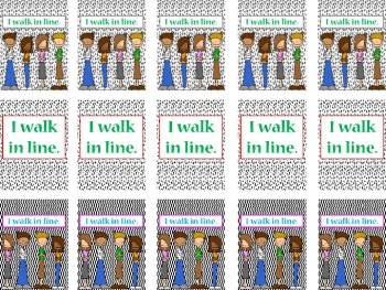 MiMi Sue's Reward Tags (Fabulous Friends/Primary Behaviors) 36 Designs Behavior, image 4