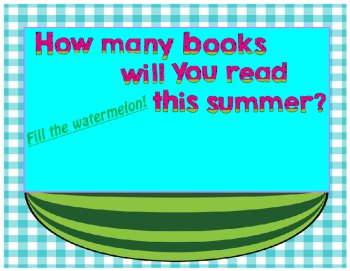 Fill Up the Watermelon/Summer Reading Book Fun! Primary/Elementary, image 2