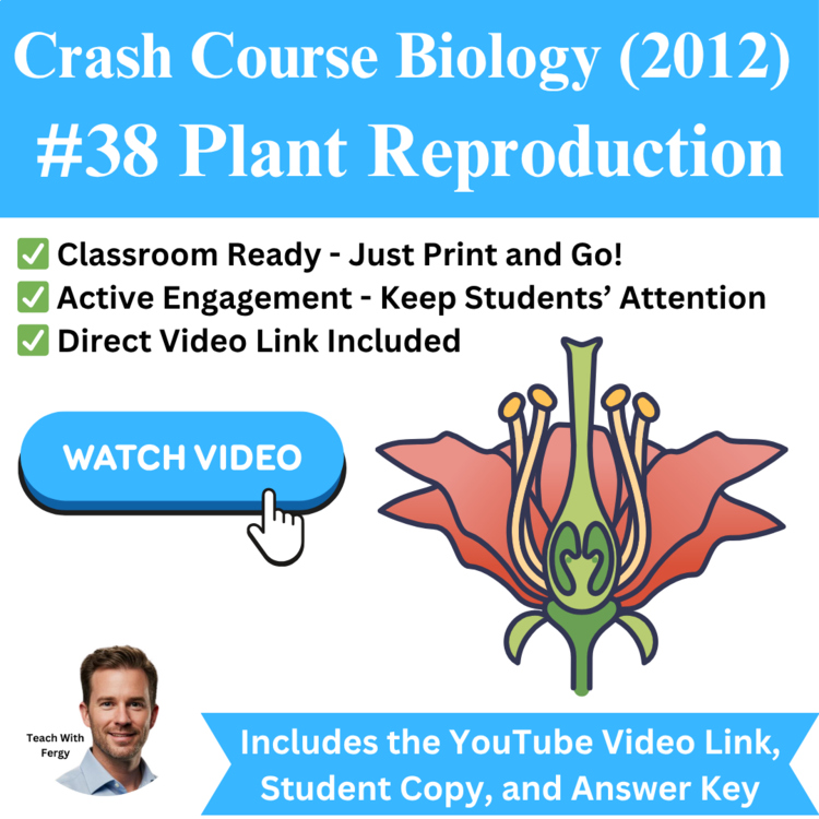 Crash Course BIOLOGY (2012) #38: Plant Reproduction | Plant Life Cycles, Spores