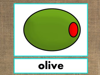 Colors PowerPoint Presentation Fun/Colorful Words/Pictures (Expandable), image 4
