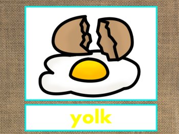 Letter Y Alphabet PowerPoint Fun & Colorful Words w/Pictures (Expandable), image 3