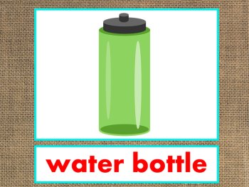 Letter W Alphabet PowerPoint Fun & Colorful Words w/Pictures (Expandable), image 2