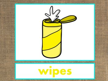 Letter W Alphabet PowerPoint Fun & Colorful Words w/Pictures (Expandable), image 4