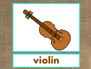 Letter V Alphabet PowerPoint Fun & Colorful Words w/Pictures (Expandable), image 2