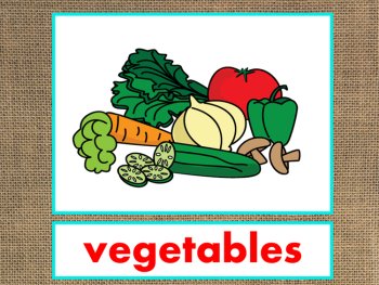 Letter V Alphabet PowerPoint Fun & Colorful Words w/Pictures (Expandable), image 3