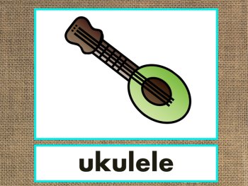 Letter U Alphabet PowerPoint Fun & Colorful Words w/Pictures (Expandable), image 2