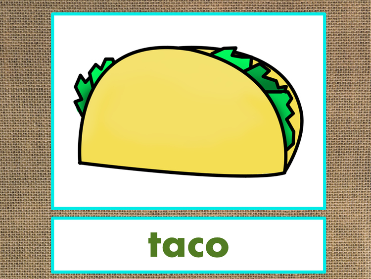 Letter T Alphabet PowerPoint Fun & Colorful Words w/Pictures (Expandable)