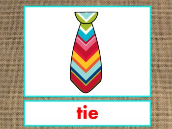 Letter T Alphabet PowerPoint Fun & Colorful Words w/Pictures (Expandable), image 2