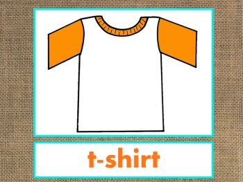 Letter T Alphabet PowerPoint Fun & Colorful Words w/Pictures (Expandable), image 4