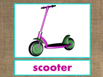 Letter S Alphabet PowerPoint Fun & Colorful Words w/Pictures (Expandable), image 3