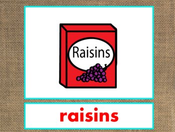 Letter R Alphabet PowerPoint Fun & Colorful Words w/Pictures (Expandable), image 3