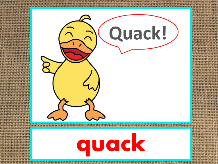 Letter Q Alphabet PowerPoint Fun & Colorful Words w/Pictures (Expandable)